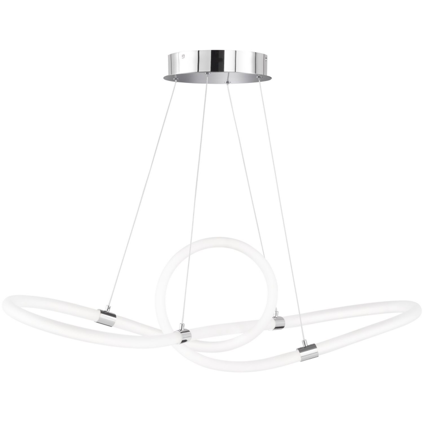 Wofi 11349 - Candelabro suspenso LED com regulação MIRA LED/50W/230V 3000K + controlo remoto