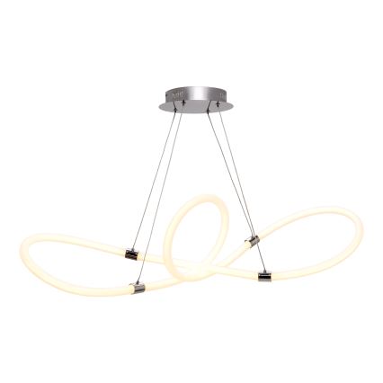 Wofi 11349 - Candelabro suspenso LED com regulação MIRA LED/50W/230V 3000K + controlo remoto
