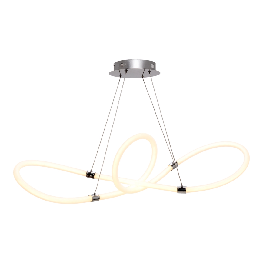Wofi 11349 - Candelabro suspenso LED com regulação MIRA LED/50W/230V 3000K + controlo remoto