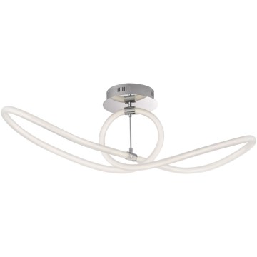 Wofi 11351 - Candelabro integrado LED com regulação MIRA LED/50W/230V 3000K + controlo remoto