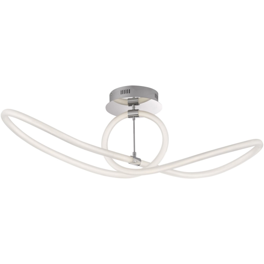 Wofi 11351 - Candelabro integrado LED com regulação MIRA LED/50W/230V 3000K + controlo remoto