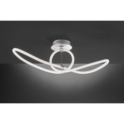 Wofi 11351 - Candelabro integrado LED com regulação MIRA LED/50W/230V 3000K + controlo remoto