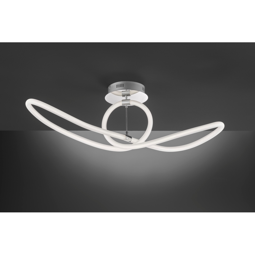 Wofi 11351 - Candelabro integrado LED com regulação MIRA LED/50W/230V 3000K + controlo remoto