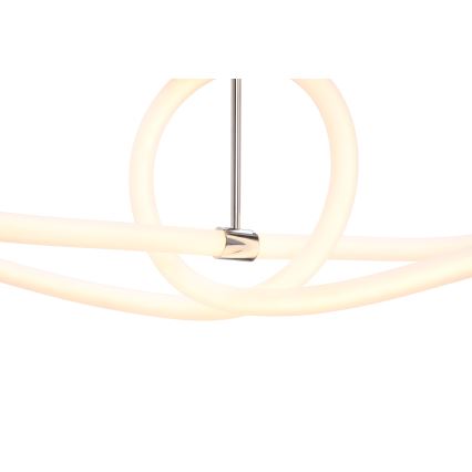 Wofi 11351 - Candelabro integrado LED com regulação MIRA LED/50W/230V 3000K + controlo remoto