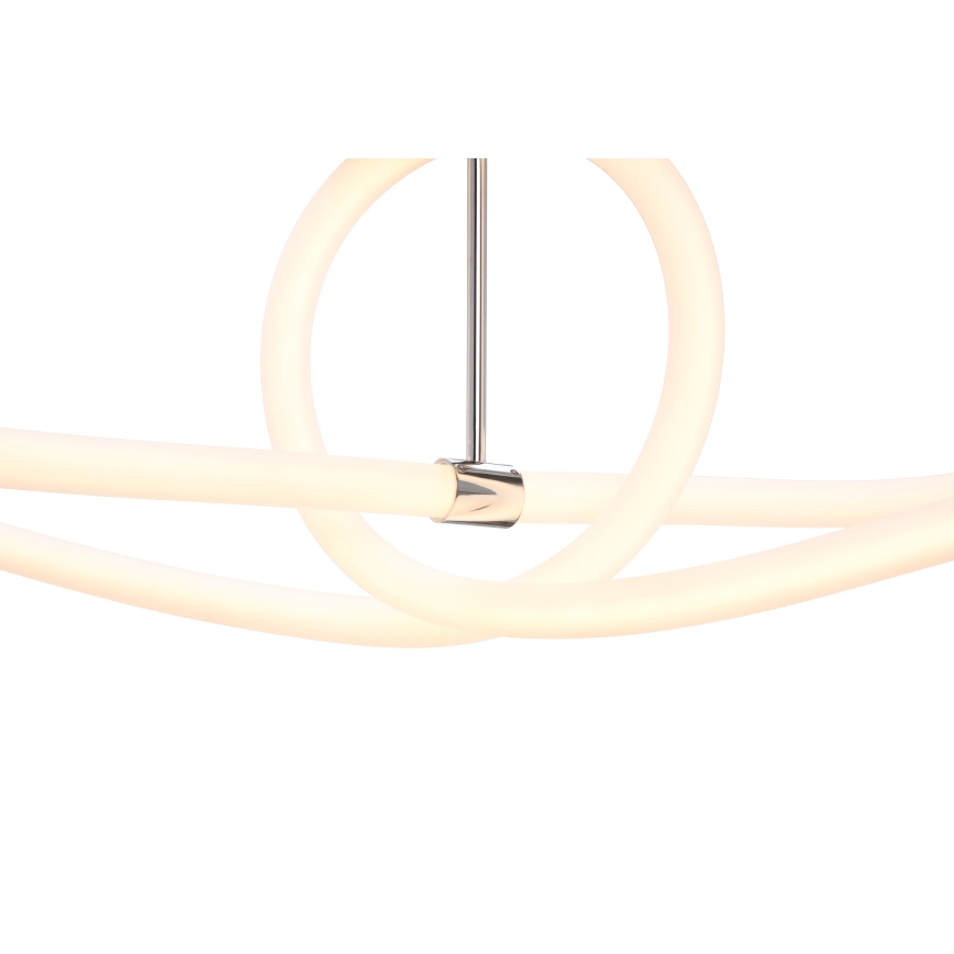 Wofi 11351 - Candelabro integrado LED com regulação MIRA LED/50W/230V 3000K + controlo remoto
