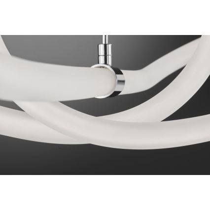Wofi 11351 - Candelabro integrado LED com regulação MIRA LED/50W/230V 3000K + controlo remoto