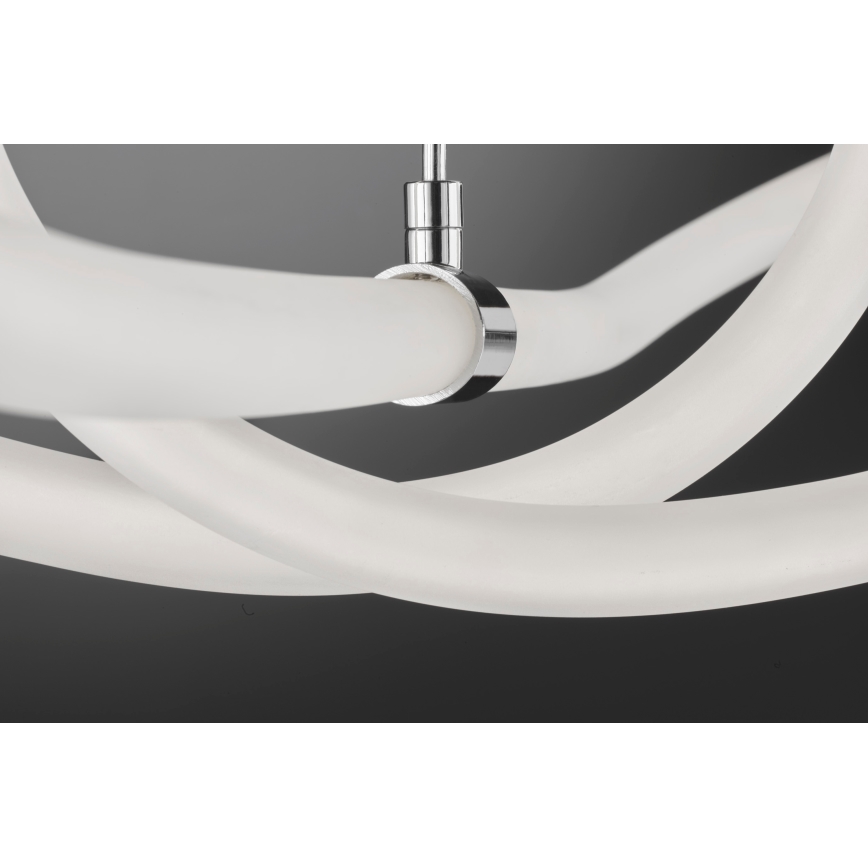 Wofi 11351 - Candelabro integrado LED com regulação MIRA LED/50W/230V 3000K + controlo remoto