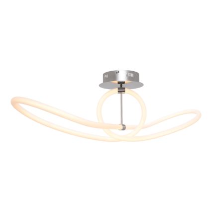 Wofi 11351 - Candelabro integrado LED com regulação MIRA LED/50W/230V 3000K + controlo remoto