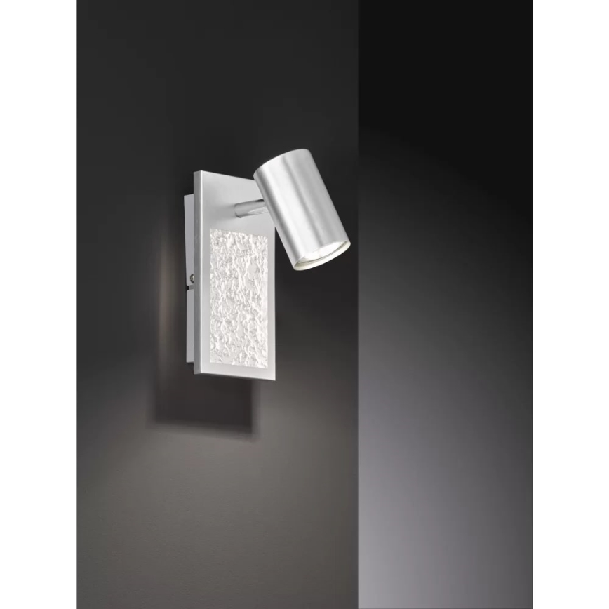 Wofi 11589 - Foco de parede LED BALI 1xGU10/5W/230V + LED/6W/230V