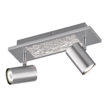 Wofi 11590 - Spot LED BALI 2xGU10/5W/230V + LED/4,5W/230V