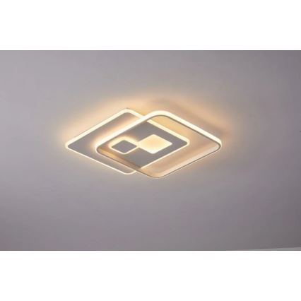 Wofi 11620 - Iluminação de teto LED com regulação AKON LED/43,5W/230V 2700-5500K+ controlo remoto