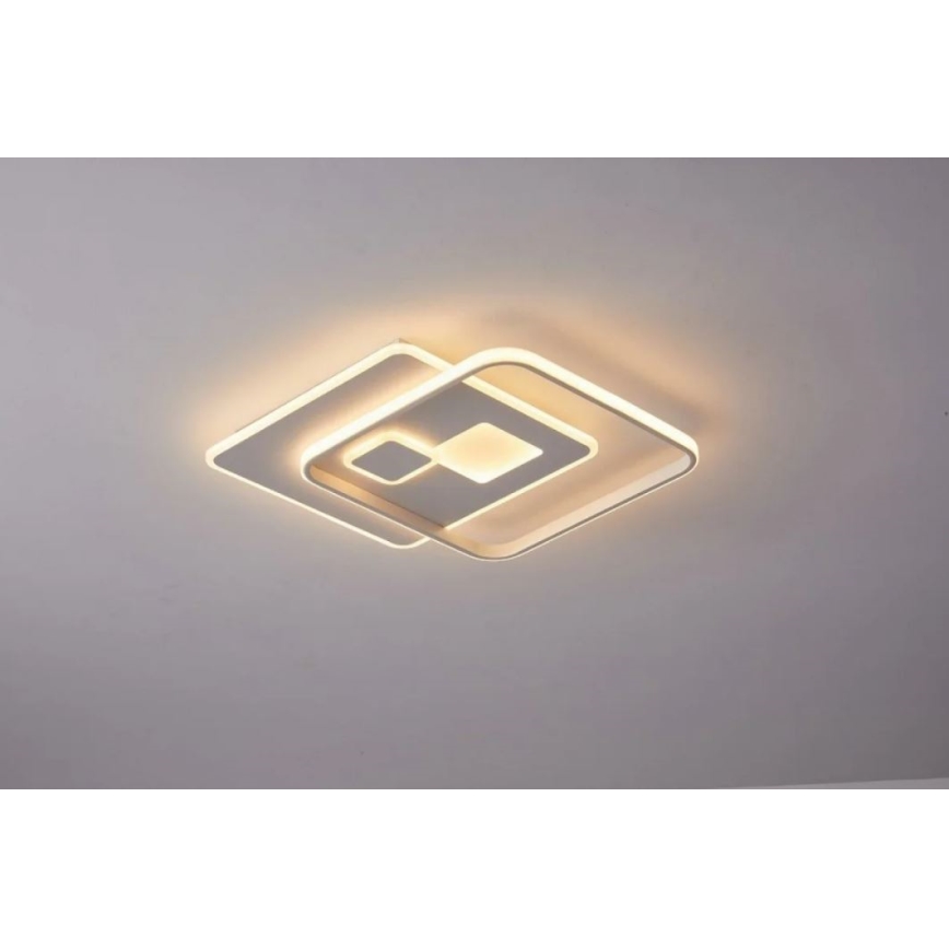 Wofi 11620 - Iluminação de teto LED com regulação AKON LED/43,5W/230V 2700-5500K+ controlo remoto