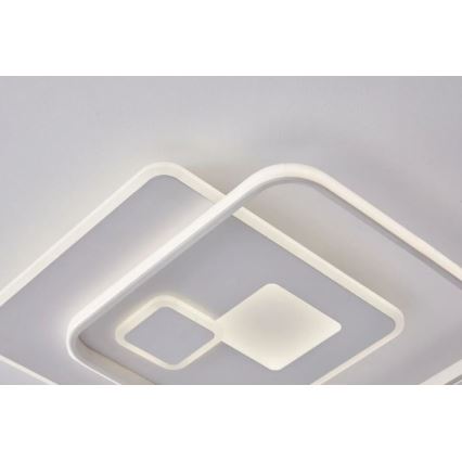 Wofi 11620 - Iluminação de teto LED com regulação AKON LED/43,5W/230V 2700-5500K+ controlo remoto