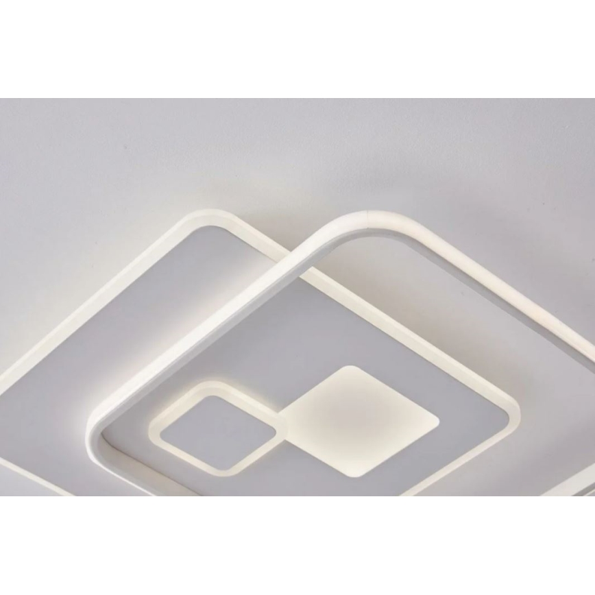 Wofi 11620 - Iluminação de teto LED com regulação AKON LED/43,5W/230V 2700-5500K+ controlo remoto