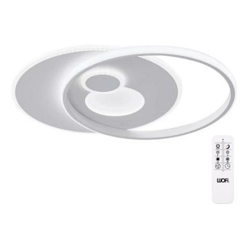 Wofi 11621 - Iluminação de teto LED com regulação AKON LED/38W/230V 2700-5500K+ controlo remoto