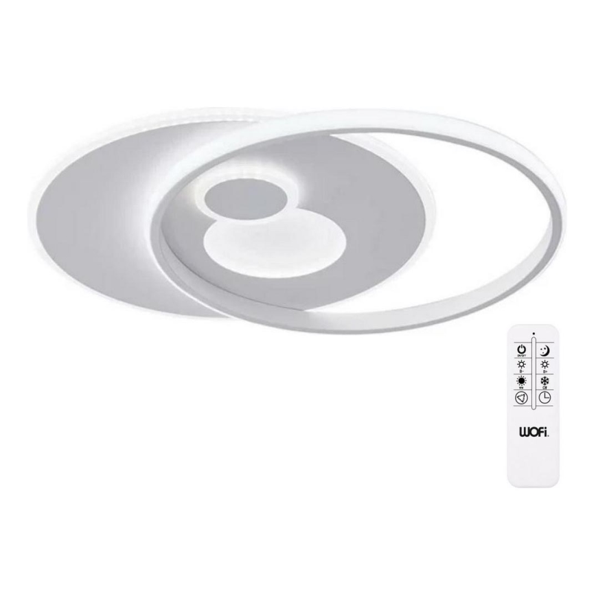 Wofi 11621 - Iluminação de teto LED com regulação AKON LED/38W/230V 2700-5500K+ controlo remoto