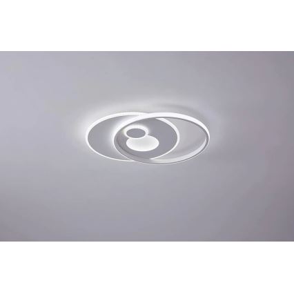 Wofi 11621 - Iluminação de teto LED com regulação AKON LED/38W/230V 2700-5500K+ controlo remoto