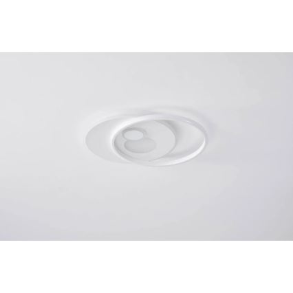 Wofi 11621 - Iluminação de teto LED com regulação AKON LED/38W/230V 2700-5500K+ controlo remoto