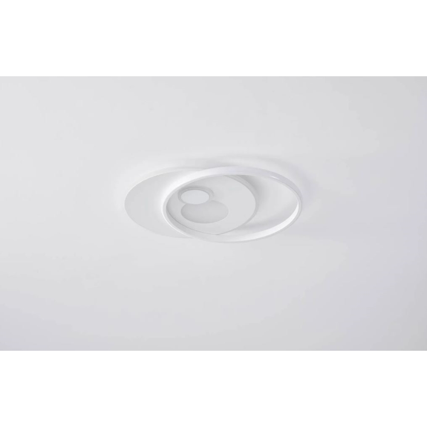Wofi 11621 - Iluminação de teto LED com regulação AKON LED/38W/230V 2700-5500K+ controlo remoto
