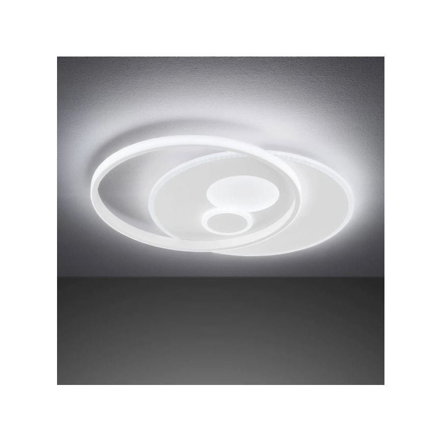 Wofi 11621 - Iluminação de teto LED com regulação AKON LED/38W/230V 2700-5500K+ controlo remoto