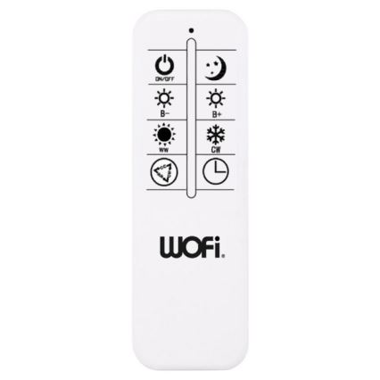 Wofi 11621 - Iluminação de teto LED com regulação AKON LED/38W/230V 2700-5500K+ controlo remoto