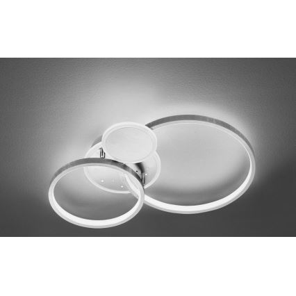 Wofi 11657 - Candelabro integrado LED com regulação KIAH LED/32,5W/230V 3000K