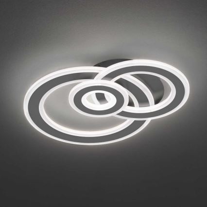 Wofi 11791 - Iluminação de teto LED com regulação RIO LED/24,5W/230V 3000K