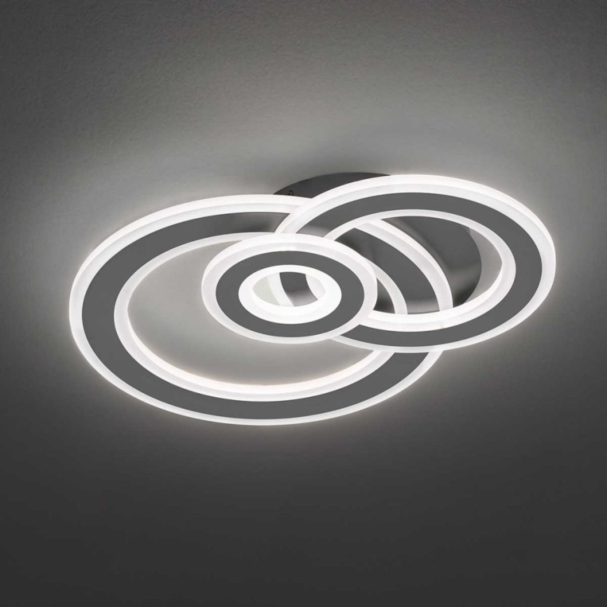 Wofi 11791 - Iluminação de teto LED com regulação RIO LED/24,5W/230V 3000K