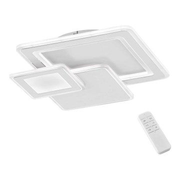 Wofi 11860 - Iluminação de teto LED com regulação MOLA LED/36W/230V 3000-5500K + controlo remoto