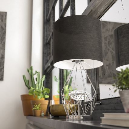 Wofi 11977 - Candeeiro de mesa LED com regulação AMY LED/10W/230V