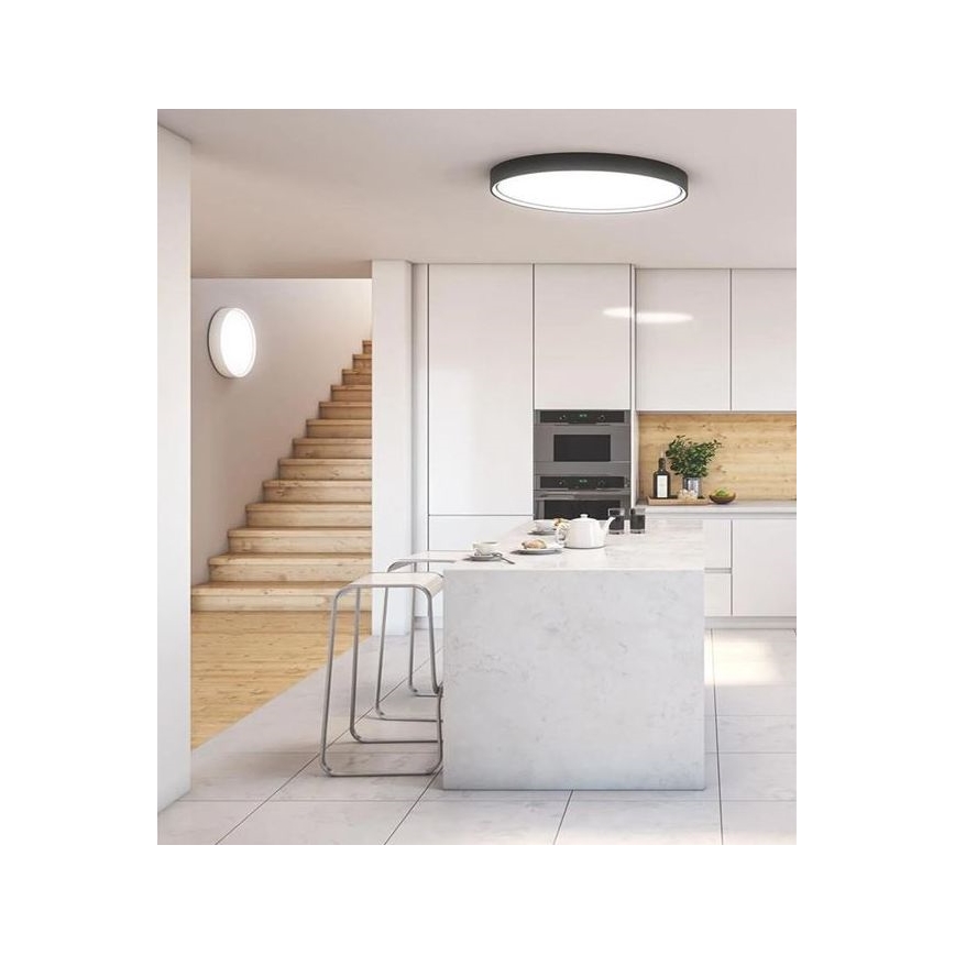 Wofi 12055 - Iluminação de teto LED com regulação DUBAI LED/27,5W/230V branco