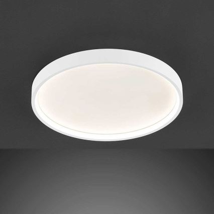 Wofi 12055 - Iluminação de teto LED com regulação DUBAI LED/27,5W/230V branco