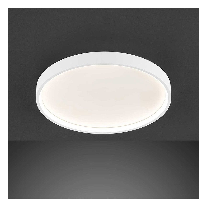 Wofi 12055 - Iluminação de teto LED com regulação DUBAI LED/27,5W/230V branco