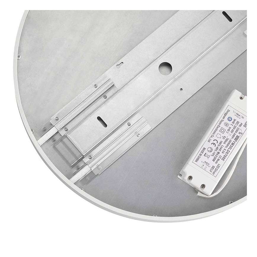 Wofi 12055 - Iluminação de teto LED com regulação DUBAI LED/27,5W/230V branco