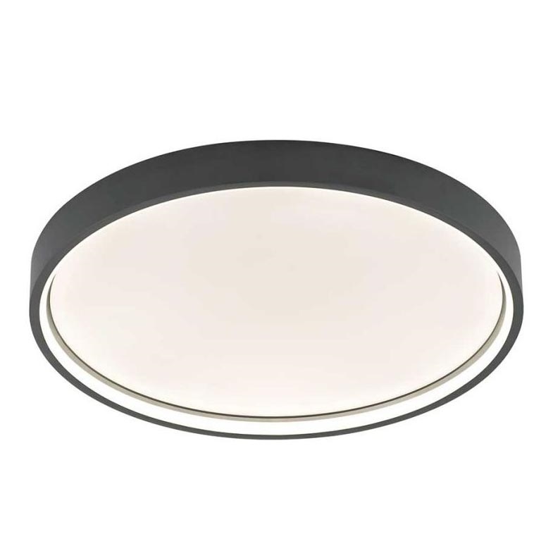 Wofi 12056 - Iluminação de teto LED com regulação DUBAI LED/27,5W/230V antracite