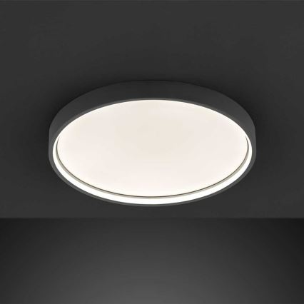 Wofi 12056 - Iluminação de teto LED com regulação DUBAI LED/27,5W/230V antracite