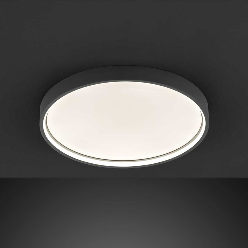 Wofi 12056 - Iluminação de teto LED com regulação DUBAI LED/27,5W/230V antracite