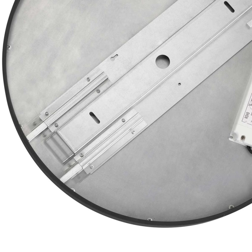 Wofi 12056 - Iluminação de teto LED com regulação DUBAI LED/27,5W/230V antracite