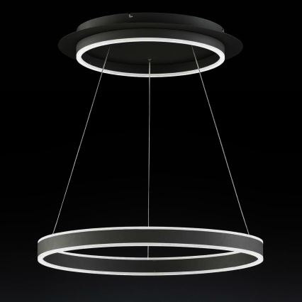 Wofi 12147 - Candeeiro suspenso LED com regulação KEMI LED/73W/230V 3000K + comando