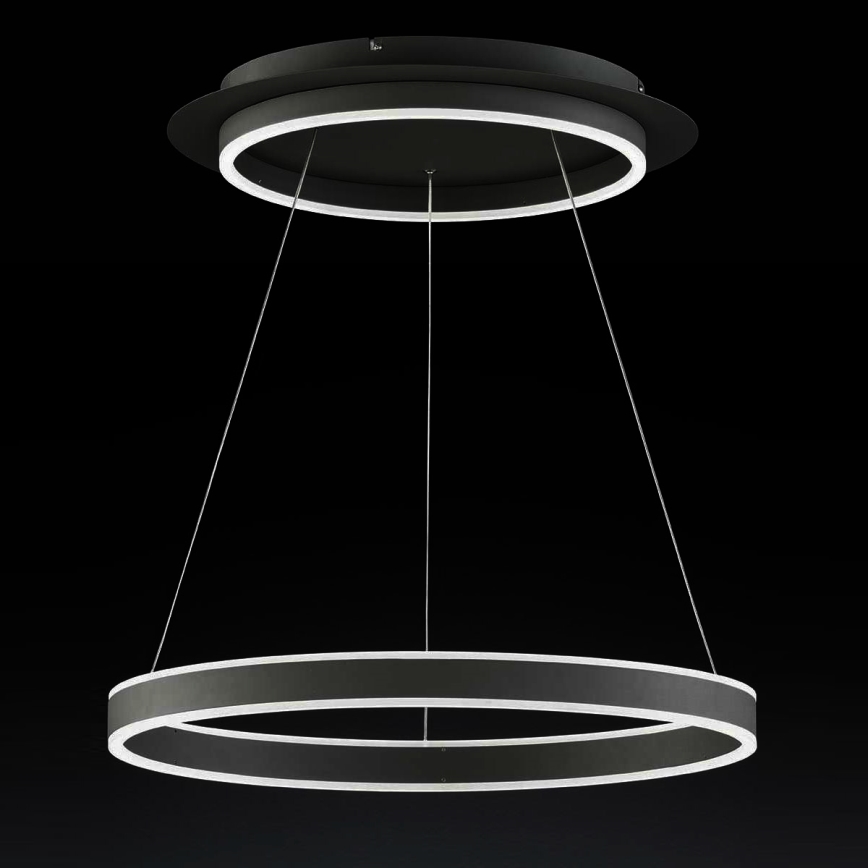 Wofi 12147 - Candeeiro suspenso LED com regulação KEMI LED/73W/230V 3000K + comando