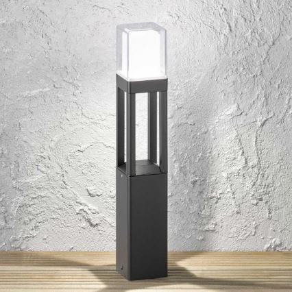 Wofi 12228 - Candeeiro exterior LED SIERRA LED/10W/230V IP54 50,5 cm