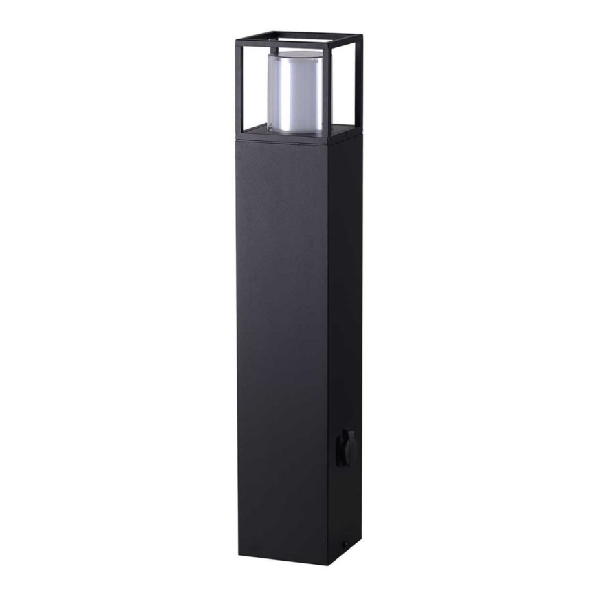 Wofi 12234 - Candeeiro exterior LED com tomada FILIA LED/8,5W/230V IP54 80 cm SCHUKO