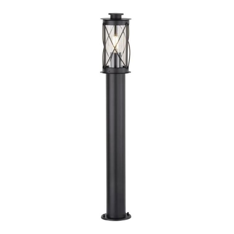 Wofi 12236 - Candeeiro exterior DELIAN 1xE27/10W/230V IP54 80,5 cm