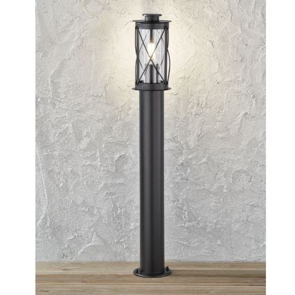 Wofi 12236 - Candeeiro exterior DELIAN 1xE27/10W/230V IP54 80,5 cm
