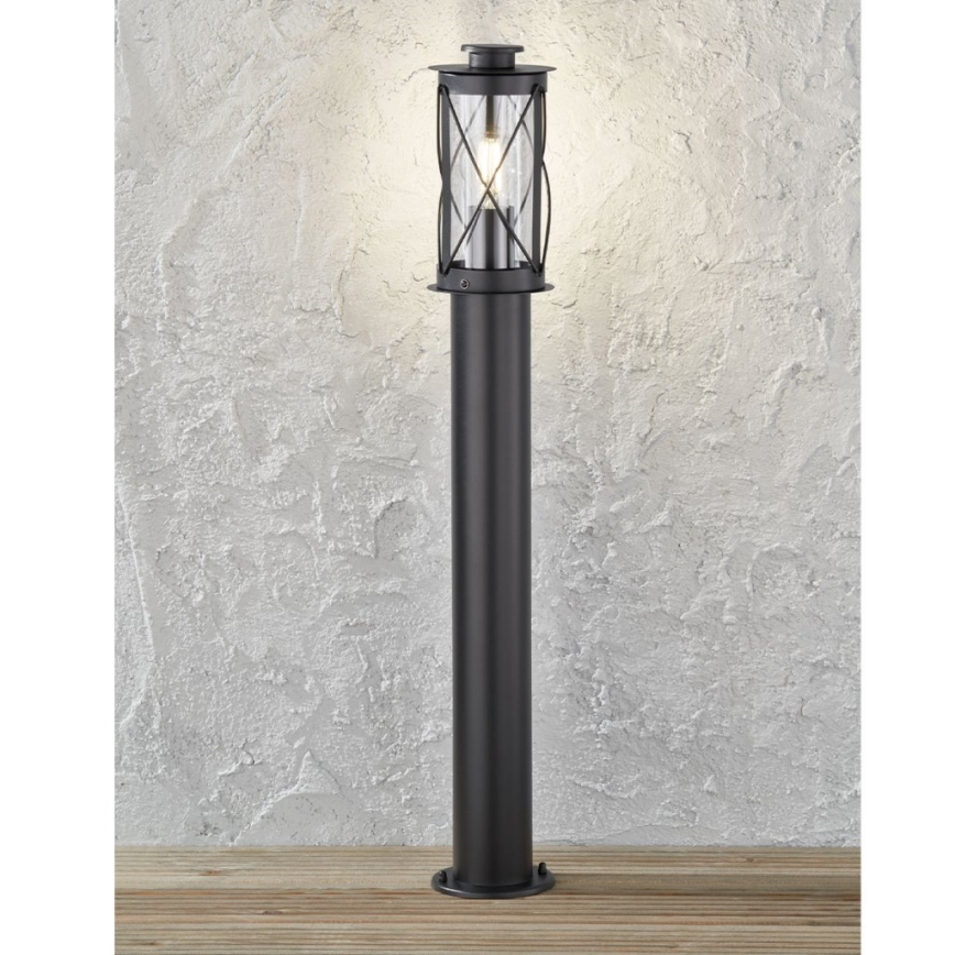 Wofi 12236 - Candeeiro exterior DELIAN 1xE27/10W/230V IP54 80,5 cm
