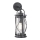 Wofi 12238 - Iluminação de parede exterior DELIAN 1xE27/10W/230V IP54
