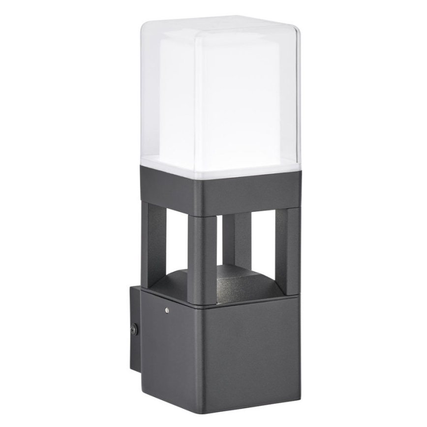 Wofi 12244 - Iluminação de parede exterior LED SIERRA LED/10W/230V IP54