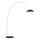 Wofi 3001-104 - Candeeiro de chão LED com regulação ROSCOFF LED/21W/230V preto/dourada