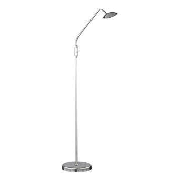 Wofi 3006.01.64.9000 - Candeeiro de chão LED com regulação TWIN LED/4,6W/230V