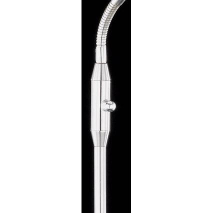 Wofi 3006.01.64.9000 - Candeeiro de chão LED com regulação TWIN LED/4,6W/230V